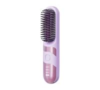 Hails Lisseur, Lisseur De Cheveux Sans Fil, Pinceau De Curler Portable, Léger Et Compact, Utilisation Sans Fil Rechargeable, 20 Cm / 7,87 Pouces, Pour Les Femmes