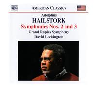 Hailstork – Symphonies n° 2 et 3 – NAXOS