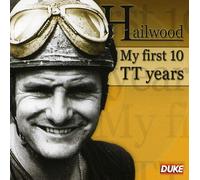 Hailwood My First 10 Years - 1952 Senior TT anglais]