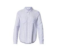 Hailys Chemisier 'Je44tte' bleu clair / blanc, Taille M