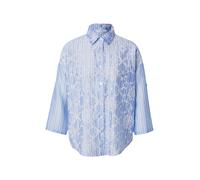 Hailys Chemisier 'Ka44ta' bleu clair / blanc, Taille XS