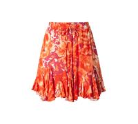 Hailys Jupe 'Le44lia' baie / orange / rouge / blanc, Taille 40