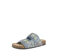 Hailys Mule 'Fa44ncy' bleu / vert pastel / rosé / transparent, Taille 38