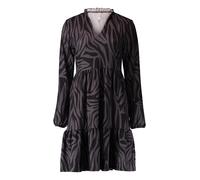 Hailys Robe 'Alba' aubergine / noir, Taille 34