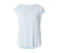 Hailys T-shirt 'Em44ma' bleu clair / blanc, Taille M