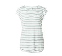 Hailys T-shirt 'Em44ma' vert pastel / blanc, Taille M