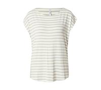 Hailys T-shirt 'Em44ma' vert pastel / blanc, Taille M