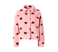 Hailys Veste mi-saison 'El44lie' rose / bordeaux, Taille S-M
