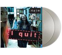 HAIM – I Quit – Vinyle coloré argent métallisé