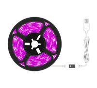 HaiMa 0.5-3M Hand Scan Grow Light Strip IP65 Imperméable à l’eau LED Plante Lampe de culture d’intérieur - 3M