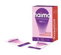 Haima 1000mg Règles Abondantes Granulés 12 Sachets