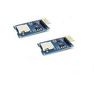 HaiMa 2Pcs Micro Sd Carte Micro Sdhc Mini Tf Carte Adaptateur Lecteur Module Pour Arduino-Bleu