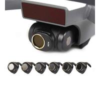 HaiMa DJI Spark Drone Gimbal Camera Lens Filter Combo Mcuv + Cpl + Nd4 + Nd8 + Nd16 + Nd32 pour HD Clear Lens Filter Kit Accessoires - 3Pcs Combo Mcuv Ajouter Cpl Ajouter Nd8 Chine
