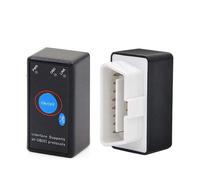 HaiMa ELM327 V1.5 PIC18F25K80 Puce OBD2 Bluetooth Power Switch Diagnostic Tool - Noir