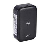 HaiMa Gf-21 Gps Locator Tracker Piste Historique De Suivi En Temps Réel - Noir