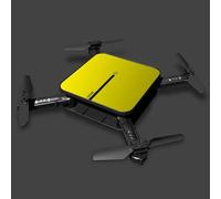 HaiMa H1 Wifi Fpv Pliable Rc Drone - Rtf Altitude Hold Waypoint Uav - Wifi Jaune 2Mp