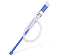 HaiMa Le Gaz Liquide Diesel De L'Eau De Pétrole De Tirage De Pompe À Piles Automatique Avec Le Tuyau Mou - Bleu