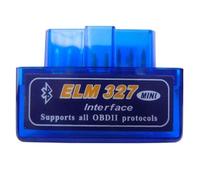 HaiMa Super Mini Elm327 Bluetooth Obd2 V1.5 Obd 2 Voiture Diagnostic-Tool Scanner Adaptateur Auto Scan Tool - Bleu