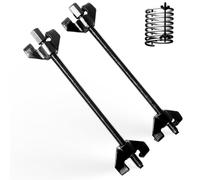 HAIMAYEE 2 Pièces Compresseur Ressort Amortisseur 370mm Kit De Compresseur à Ressort Hélicoïdal pour Retirer Les Ressorts Hélicoïdaux