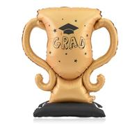 HAIMITI Ballons de remise de diplôme en aluminium 3D pour remise de diplôme (4. trophée)