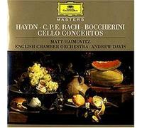 Haimovitz - Bach, C.P.E: Cello Concertos [Import]