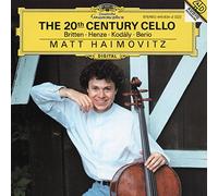 Haimovitz, Matt - The 20th Century Cello