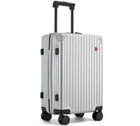 Haimyren Bagage à main de 50,8 cm, valise à roulettes rigide approuvée par les compagnies aériennes avec roues rotatives, serrure TSA, bagage de voyage léger en polycarbonate + ABS pour homme et femme