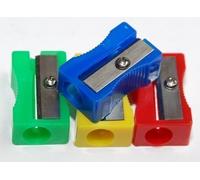 Hainenko Lot de 100 taille-crayons en plastique