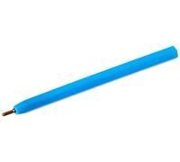 Hainenko ValueX Lot de 144 mini stylos, pointe 1,0 mm, largeur de trait 0,7 mm, encre noire, corps bleu clair