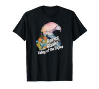 Haines Alaska Valley of The Eagles Graphique Souvenir T-Shirt