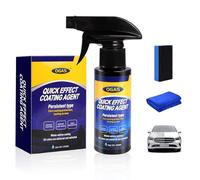 Hainue Quick Effect Coating Agent for Car,Nano Sparkle Spray Ceramique Voiture,Polish Voiture,Lot de 1 Sprays de RevêTement de Voiture à Action Rapide, RéSistant à L'Eau Et à L'Huile