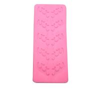 Haione Moule en silicone en forme de bois de Noël pour décoration de gâteau au chocolat, outils de cuisson pour biscuits, glaçons, sucre, bonbons, savon