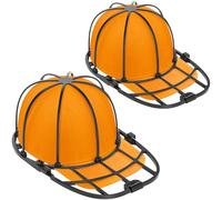 Haiou Lavage de Casquette de Baseball au Lave-Vaisselle et à la Machine à Laver, Support de Protection pour Casquette de Baseball pour Adultes et Enfants, Noir