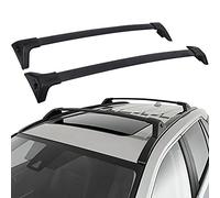 Haiqings Aluminium Barre Transversale De Galeries de Toit Railing Porte-Bagages, pour Toyota RAV4 2019 2020 2021 2022 Externes Accessoires