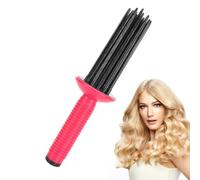 Hair Air Styler,Dryer Brush, Curling Iron, Manual Hair Curler, No Heating Function, Easily Create Big Waves, Fashion Portable,Anti-slip Handle, No Tangling, Mature Woman Temperament