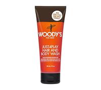 Hair and Body Wash by Woodys for Men - 10 oz Body Wash