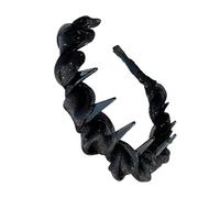 Hair Bands With Teeth, Non-Slip Tooth Hairband, Comfortable and Secure Hairstyling Headband for Daughter Wife Sister Girlfriend, Daily Use, Travel, Presents, Women Girls, 5.31 inches