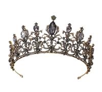 Hair Bijoux Couronne Tiaras pour femmes Accessoires de cheveux de mariage