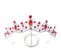 Hair Bijoux Couronne Tiaras pour femmes coréen Crystal Bridal Crown Hair Dress ACCESSOIRES TIARA FEMMES DIATHER