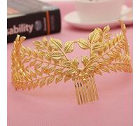 Hair Bijoux Crown Tiaras for Women Baroque Crown Fashion Fashion Gold Couleur Lave Bridal Wedding Tiara Crown Party Wedding Hair Bijouts pour femmes Accessoires