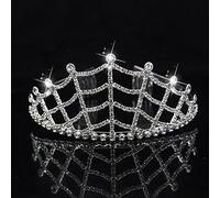 Hair Bijoux Crown Tiaras for Women Bridal Tiaras & Crowns Bandband Flower Rhingestone Wedding-Hairs Accessories Fashion Big Crown Hair-Jewelry by Gagalu (Couleur: 5)