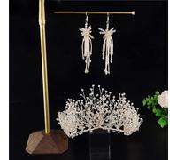Hair Bijoux Crown Tiaras For Women Bride Crown Crown Bridal Wedding Hair Couronne Couronne Bridal Wedding Hair Bijoux Princesse Diadem Accessoires, Amber Crystal Crown