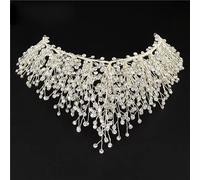 Hair Bijoux Crown Tiaras For Women Bride Crown Crown Bridal Wedding Hair Couronne Couronne Bridal Wedding Hair Bijoux Princesse Diadem Accessoires, Amber Crystal Crown