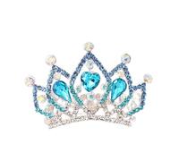 Hair Bijoux Crown Tiaras For Women Children Tiaras and Crowns Band Band Girls Bridal Crystal Crown Wedding Accessorialies Hair Bijoux Ornements Headpiece21Mutil