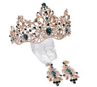Hair Bijoux Crown Tiaras For Women Children Tiaras and Crowns Band Band Girls Bridal Crystal Crown Wedding Accessorialies Hair Bijoux Ornements Headpiece6Mutil