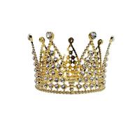 Hair Bijoux Crown Tiaras For Women Crystal Crystal Simple Wind Girls Party Crown Prom Prom Prom Accessoires Bridal Wedding Crown Birthday By By Biembi