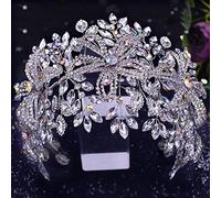 Hair Bijoux Crown Tiaras for Women Crystal Wedding Crown Wedding Jewelry RHINATONE FEMMES TIARAS COURONNES PA