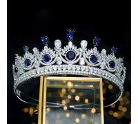 Hair Bijoux Crown Tiaras for Women Princess Bridal Tiaras and Crowns Femmes Rose Gold Color Crystal Headpice Diadem Bride Wedding Hair Bijoux Accessoires Gold 012Mutil