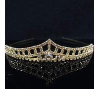 Hair Bijoux Crown Tiaras for Women Princess Queen Crown Diadem Diadem Baroque Bridal Tiaras and Crowns Band Band Accessoires Hair Headal Bridal Crystal Headpiece (Couleur: 14)