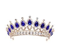 Hair Bijoux Crown Tiaras for Women Rhinestone Bridal Crown Crystal Headswear Diadem Wedding Hair Accessories Femme Chéides Pageant Couronnes